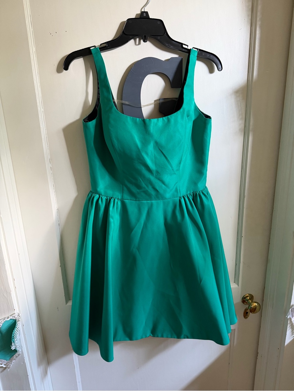 Sherri Hill Emerald Green Cocktail Dress